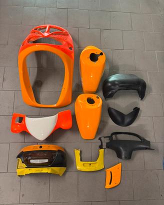 Kit carene zip sp mk1