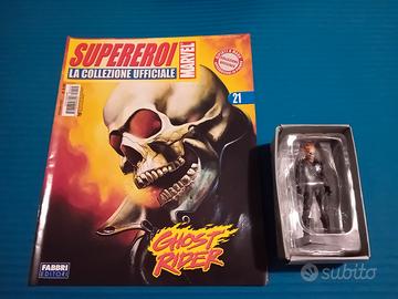 statuetta collezione Marvel Ghost Rider n21
