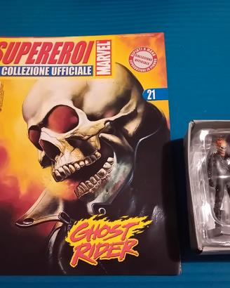statuetta collezione Marvel Ghost Rider n21