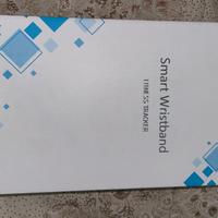 Smart Wristband Fitness Tracker