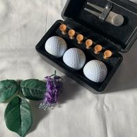 Set palline da golf ed accessori