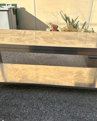 Tavolo acciaio inox Ilsa