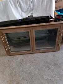 finestra in alluminio