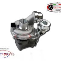 TURBOCOMPRESSORE RIGENERATO RENAULT CLIO IV RENAUL