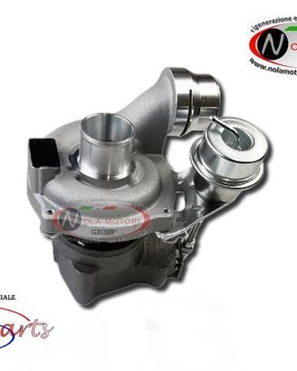 TURBOCOMPRESSORE RIGENERATO RENAULT CLIO IV RENAUL