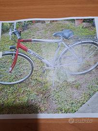 bici usata pochissimo 