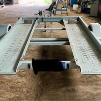 Carrello trasporto auto