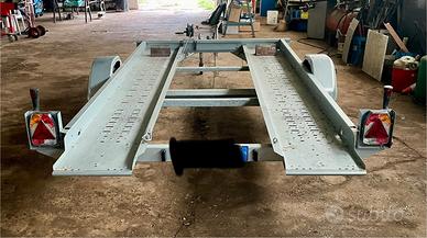 Carrello trasporto auto