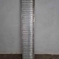 Rampa di carico in alluminio usata