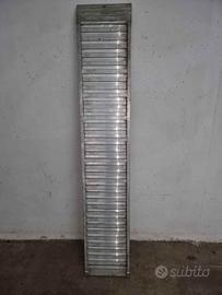 Rampa di carico in alluminio usata