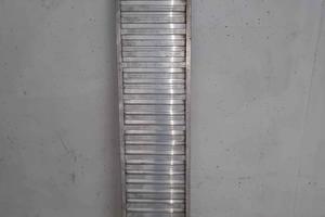 Rampa di carico in alluminio usata