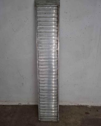 Rampa di carico in alluminio usata