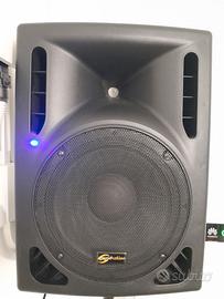 CASSA ATTIVA 250 WATT RMS COME NUOVA 