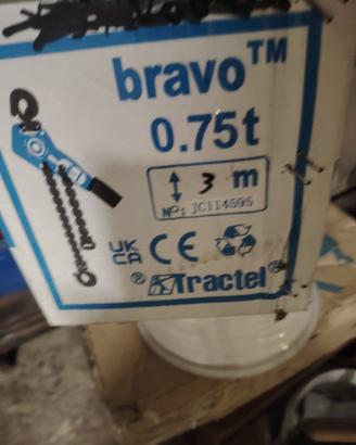 Tractel tiro Bravo