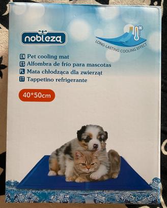 Tappetino refrigerante per cane e gatto