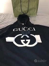 Felpa Gucci ORIGINALE Abbigliamento e Accessori In vendita a Lucca