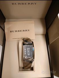 orologio Burberry 