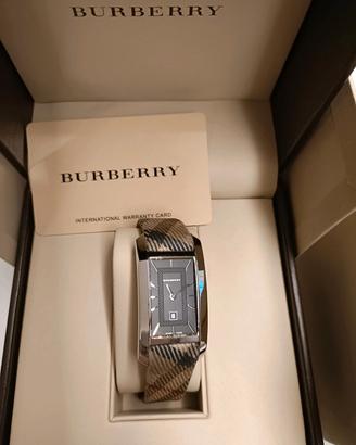orologio Burberry 