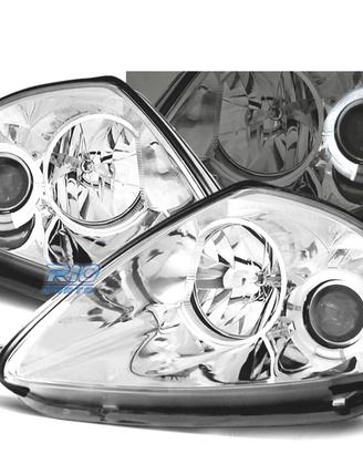 FARI PER MITSUBISHI ECLIPSE 00-05 OCCHI ANGEL CROM