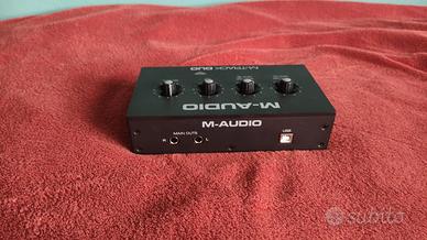 Scheda Audio M-AUDIO M-TRACK DUO