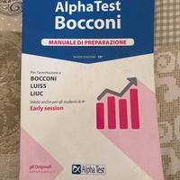 AlphaTest Bocconi