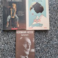 3 libri di narrativa 