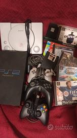 Lotto Playstation 1 e 2 e altri ogetti relativi