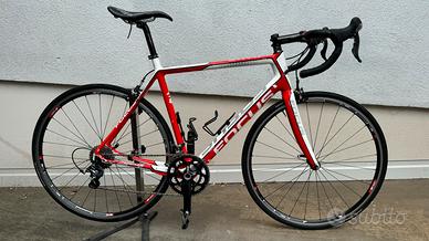 Bici corsa carbonio Focus Cayo Evo taglia L