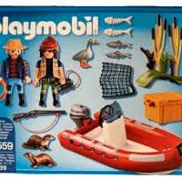 Set 5559 motoscafo Playmobil con motore elettrico