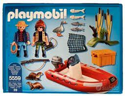 Set 5559 motoscafo Playmobil con motore elettrico
