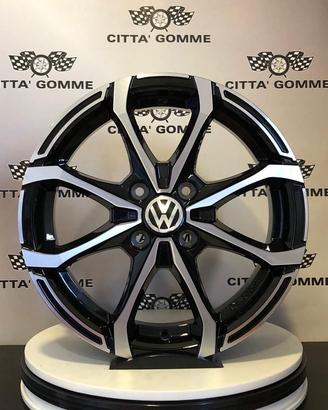 CERCHI IN LEGA VOLKSWAGEN GOLF III UP LUPO DA 14