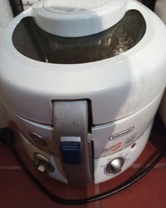 Friggitrice a cestello rotante