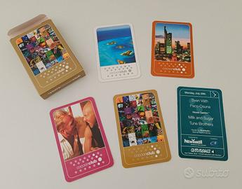 COCOON CLUB / AMNESIA - DISCO CARDS DJ SVEN VAETH