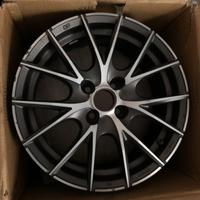 Cerchi in lega 16” 4x100 MSW Avantgarde