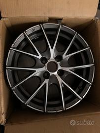 Cerchi in lega 16” 4x100 MSW Avantgarde