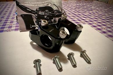 Riser SRT Manubrio 22/28 mm