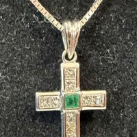 Girocollo in oro bianco