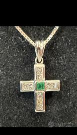 Girocollo in oro bianco