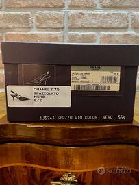 Decoltè nero Prada  36.5