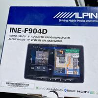 //////Alpine INE- F904D