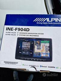 //////Alpine INE- F904D