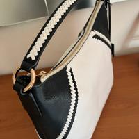 Borsa a spalla Michael Kors bicolore