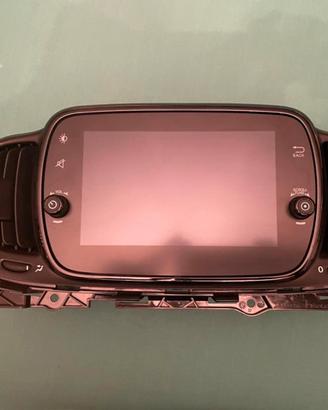 Uconnect 7 fiat 500/abarth carplay dab e nav