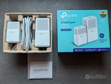 TP-Link Powerline ac WiFi TL-WPA7510 KIT