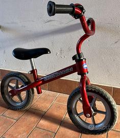 Bicicletta chicco senza pedali Red Bullet