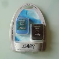 Memory Card 2x 1MB per Playstation 1 NUOVA
