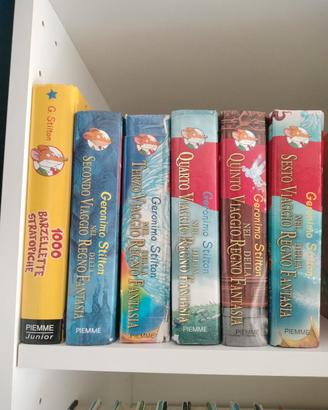 Geronimo stilton libri