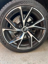 Cerchi da 18” audi