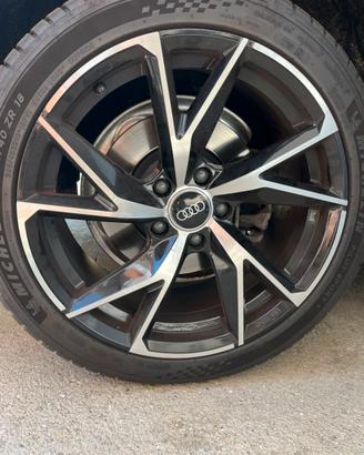 Cerchi da 18” audi