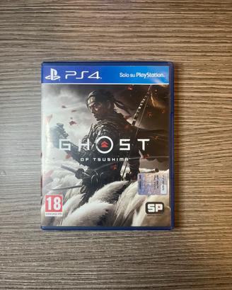 Ghost of Tsushima PS4 (ITA) - Completo